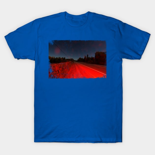 Lost Highway T-Shirt by WhatProductionsBobcaygeon